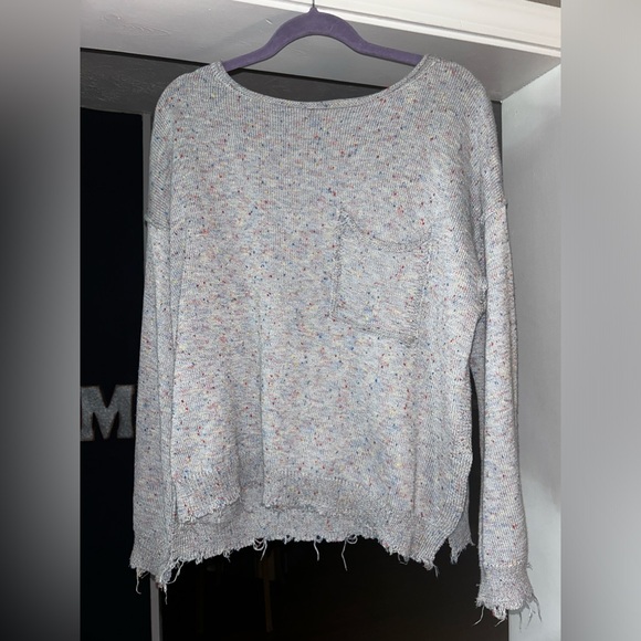 Altard State J Crew Distressed Over Size Sweater - Picture 1 of 4